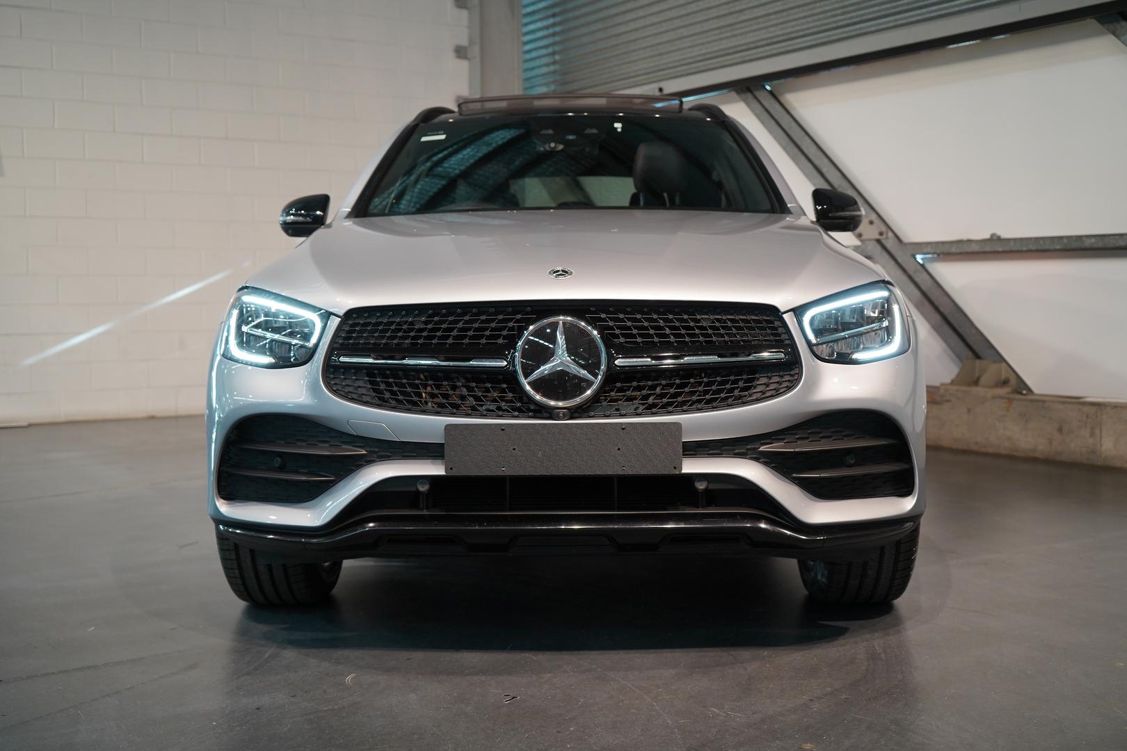 2022 MERCEDES-BENZ GLC C253 MY21 300 4MATIC 9 SP AUTOMATIC G-TRONIC 4D COUPE