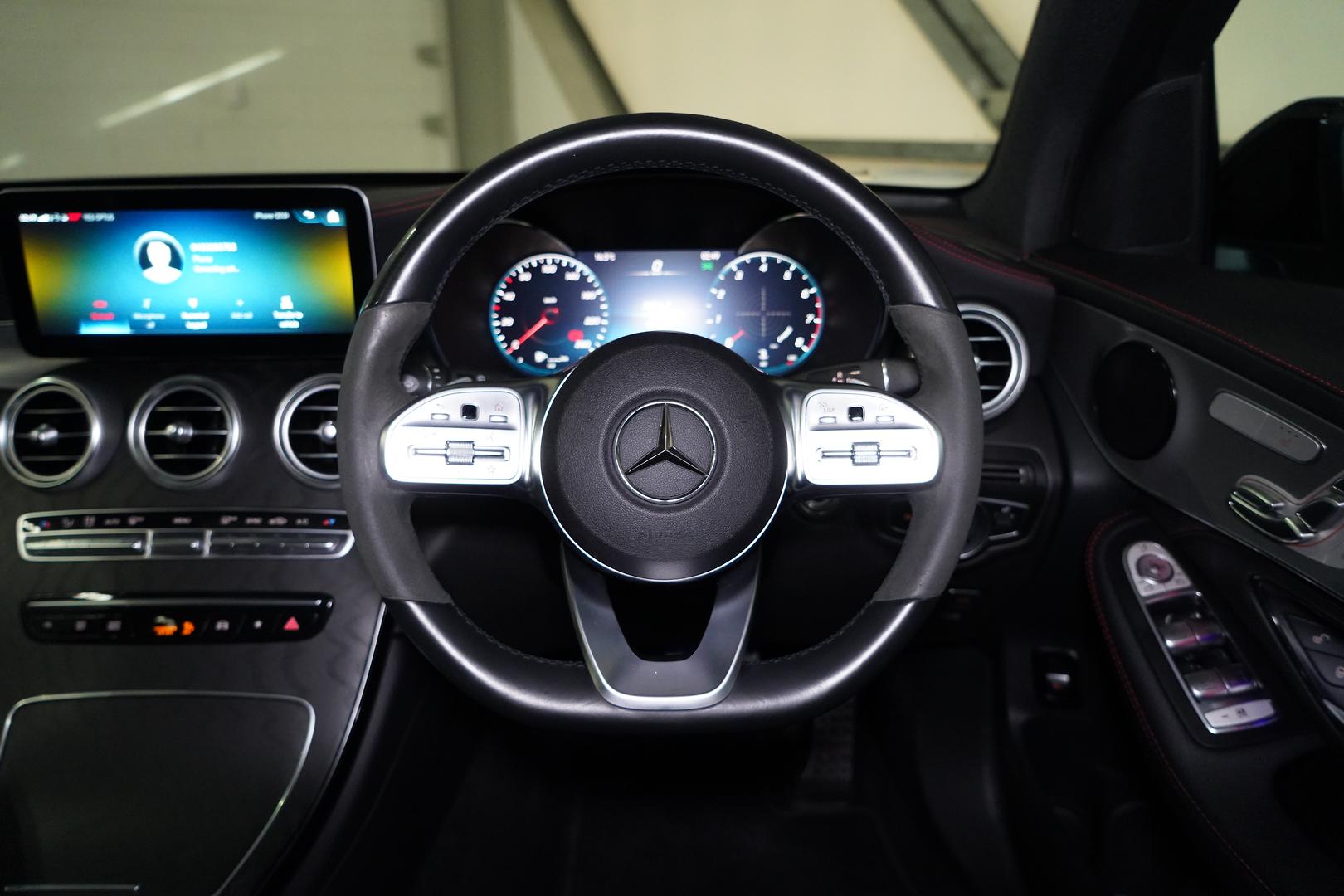 2022 MERCEDES-BENZ GLC C253 MY21 300 4MATIC 9 SP AUTOMATIC G-TRONIC 4D COUPE