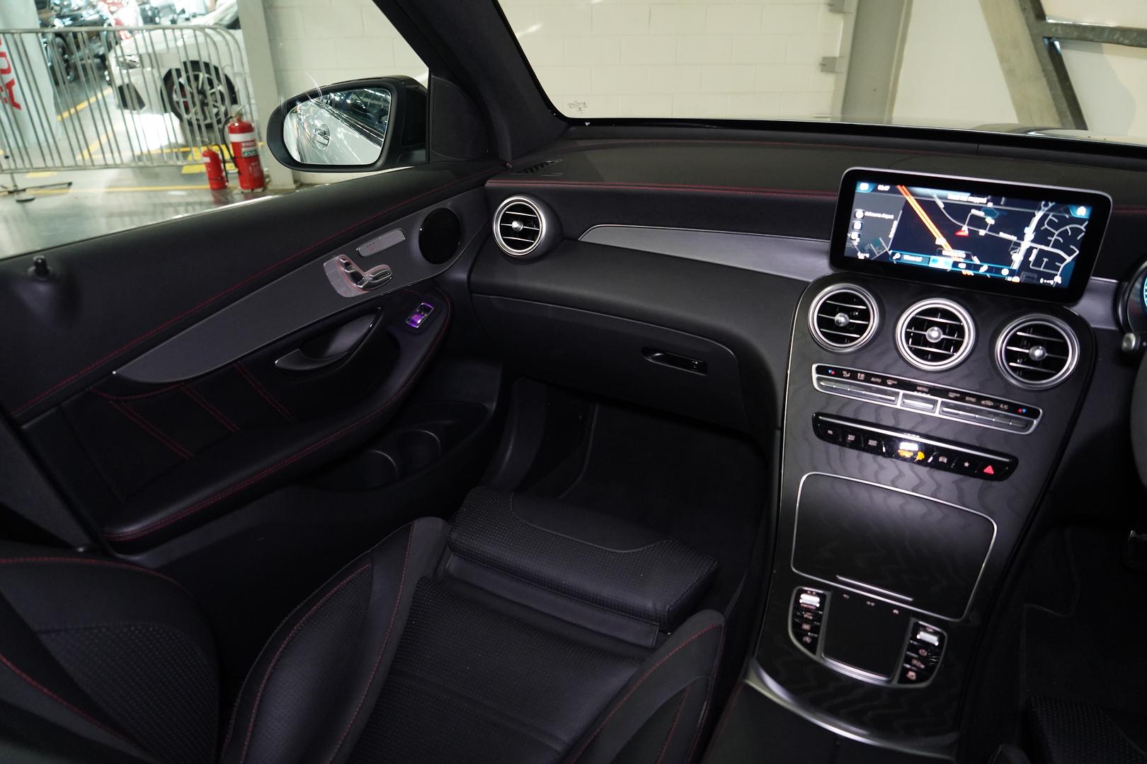 2022 MERCEDES-BENZ GLC C253 MY21 300 4MATIC 9 SP AUTOMATIC G-TRONIC 4D COUPE