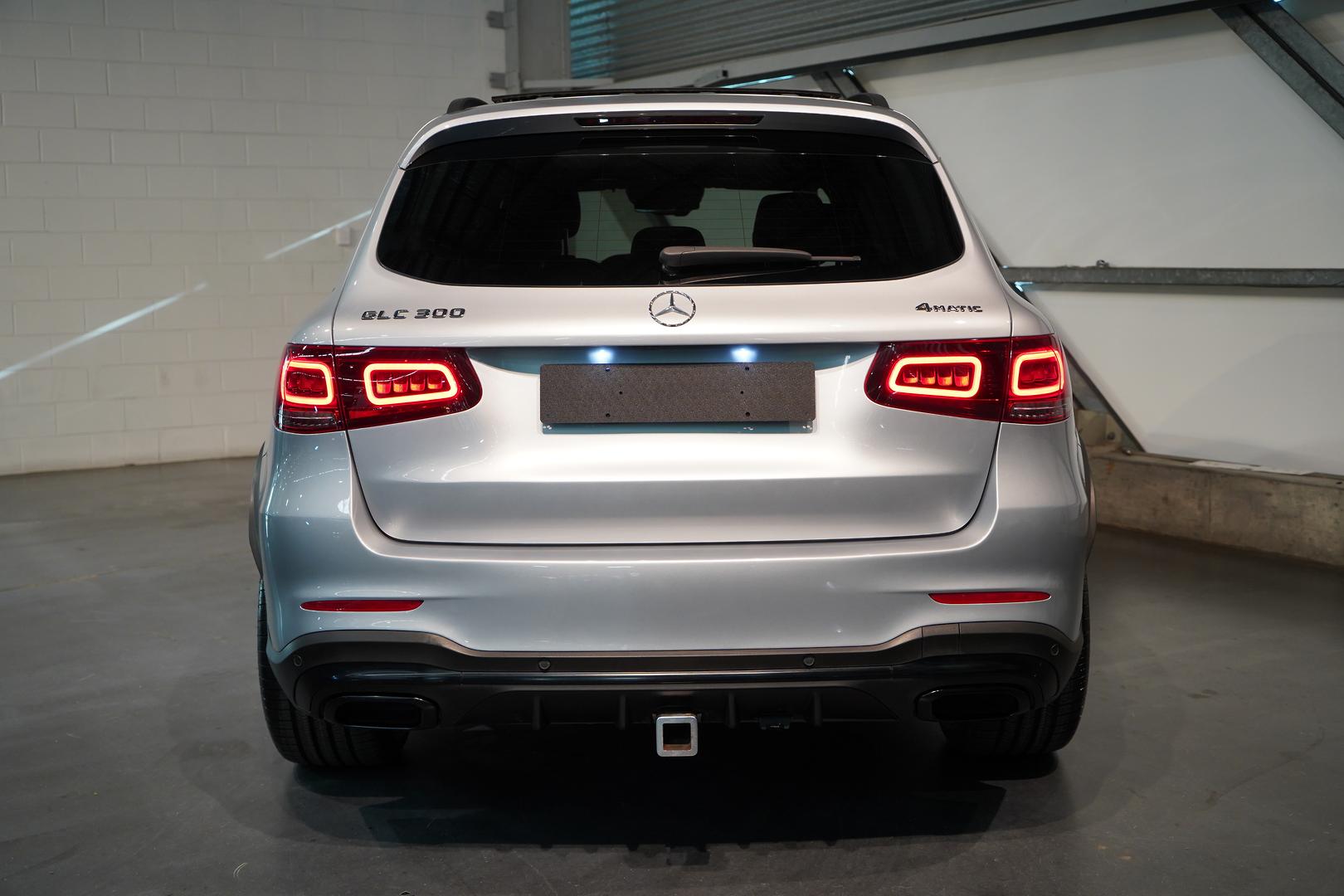 2022 MERCEDES-BENZ GLC C253 MY21 300 4MATIC 9 SP AUTOMATIC G-TRONIC 4D COUPE