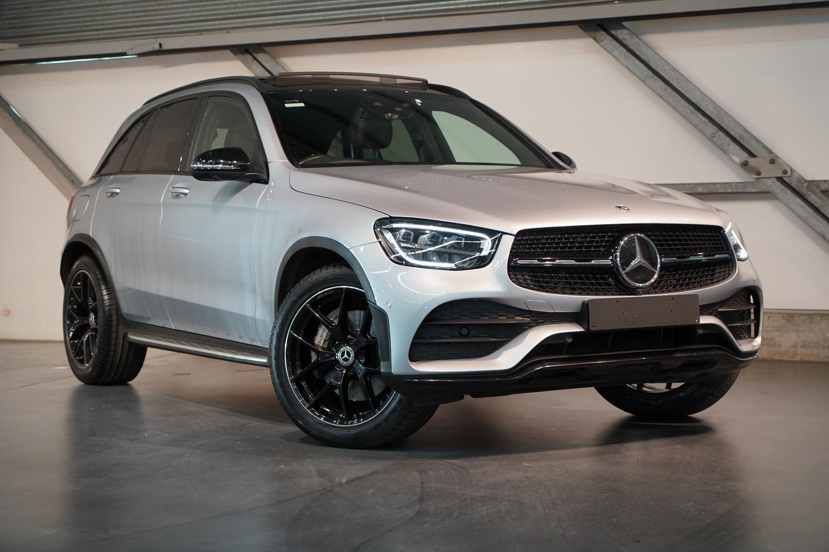 2022 MERCEDES-BENZ GLC C253 MY21 300 4MATIC 9 SP AUTOMATIC G-TRONIC 4D COUPE