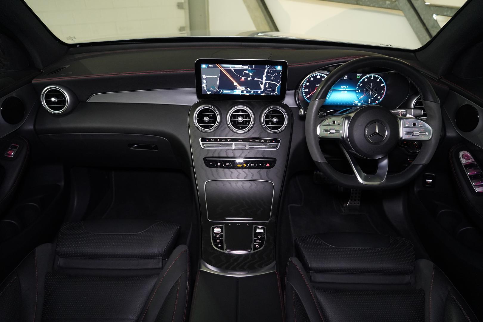 2022 MERCEDES-BENZ GLC C253 MY21 300 4MATIC 9 SP AUTOMATIC G-TRONIC 4D COUPE