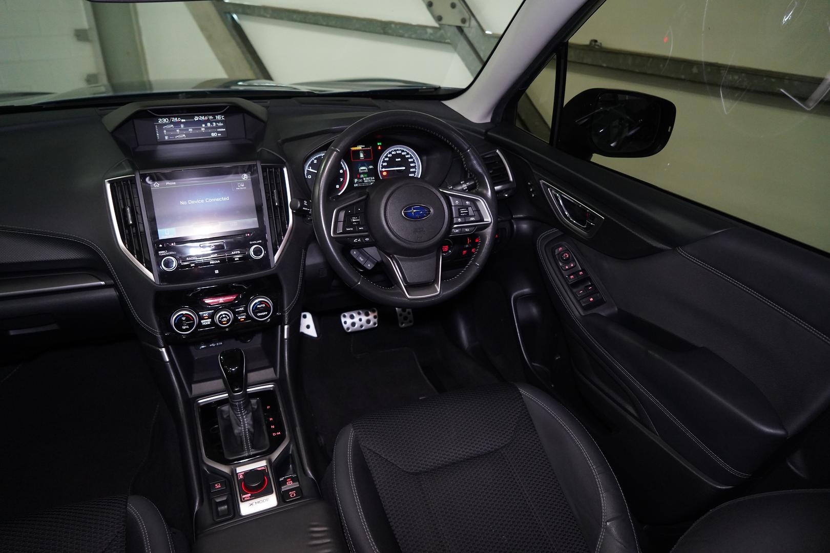 2019 SUBARU FORESTER MY19 2.5i PREMIUM (AWD) CONTINUOUS VARIABLE 4D WAGON