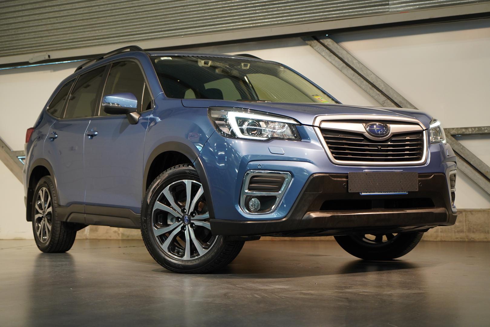 2019 SUBARU FORESTER MY19 2.5i PREMIUM (AWD) CONTINUOUS VARIABLE 4D WAGON