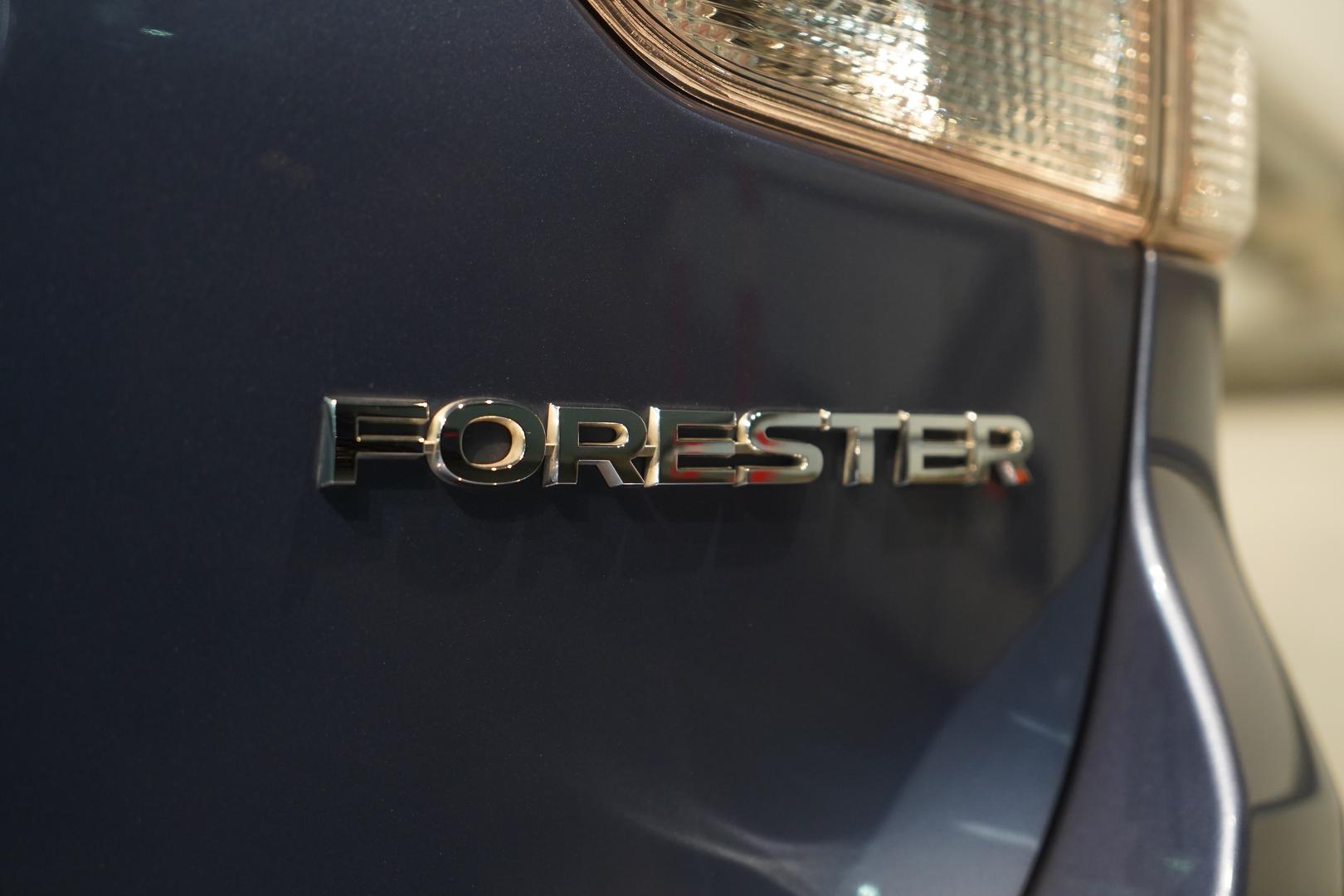 2019 SUBARU FORESTER MY19 2.5i PREMIUM (AWD) CONTINUOUS VARIABLE 4D WAGON