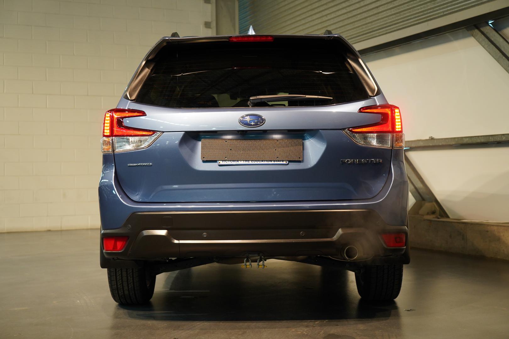 2019 SUBARU FORESTER MY19 2.5i PREMIUM (AWD) CONTINUOUS VARIABLE 4D WAGON