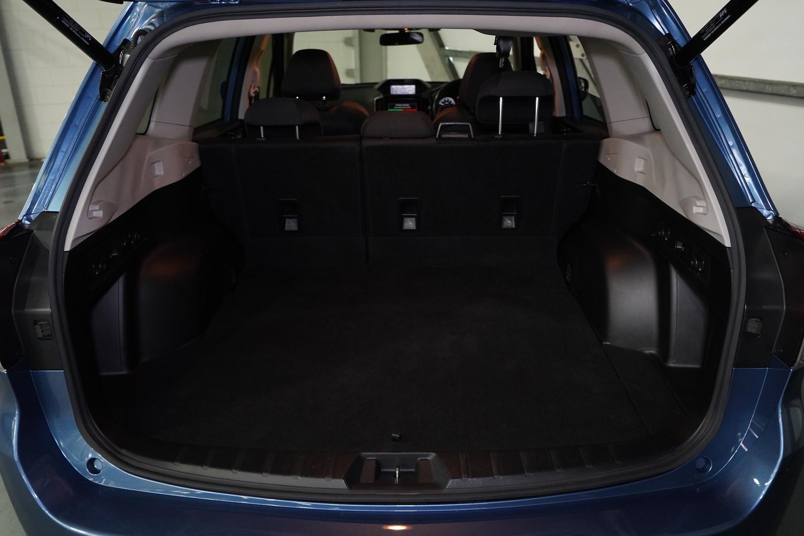 2019 SUBARU FORESTER MY19 2.5i PREMIUM (AWD) CONTINUOUS VARIABLE 4D WAGON