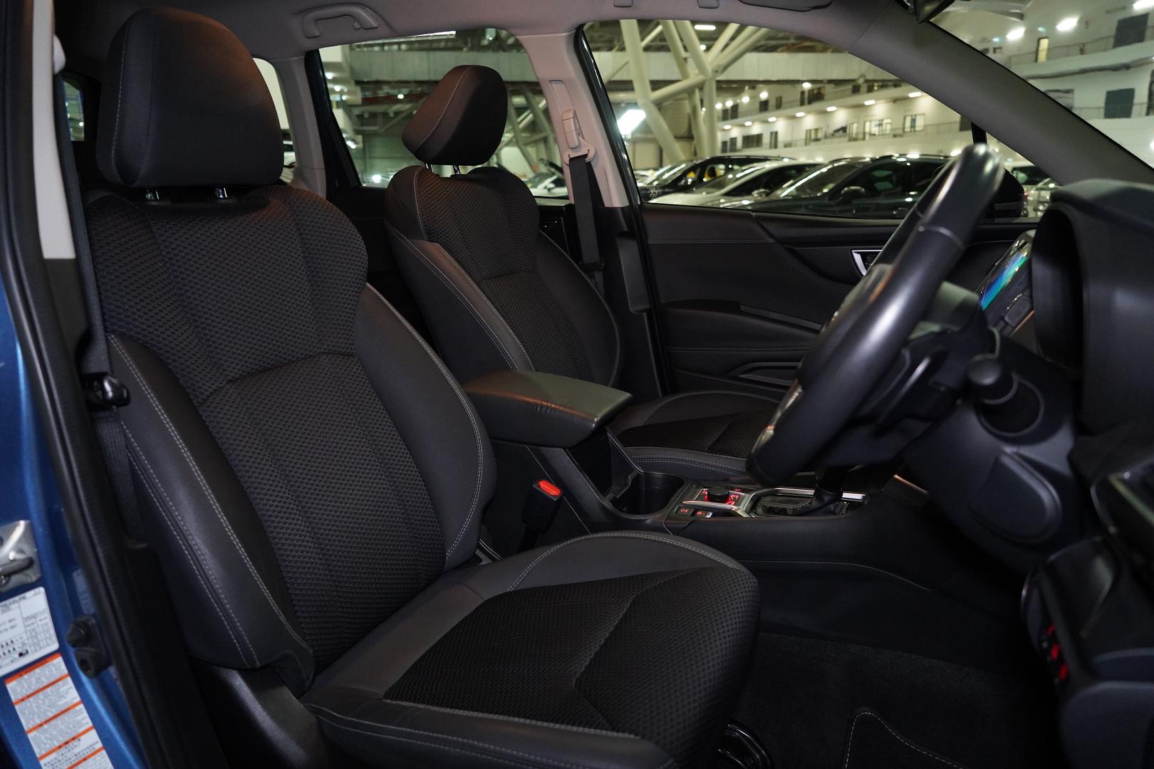 2019 SUBARU FORESTER MY19 2.5i PREMIUM (AWD) CONTINUOUS VARIABLE 4D WAGON