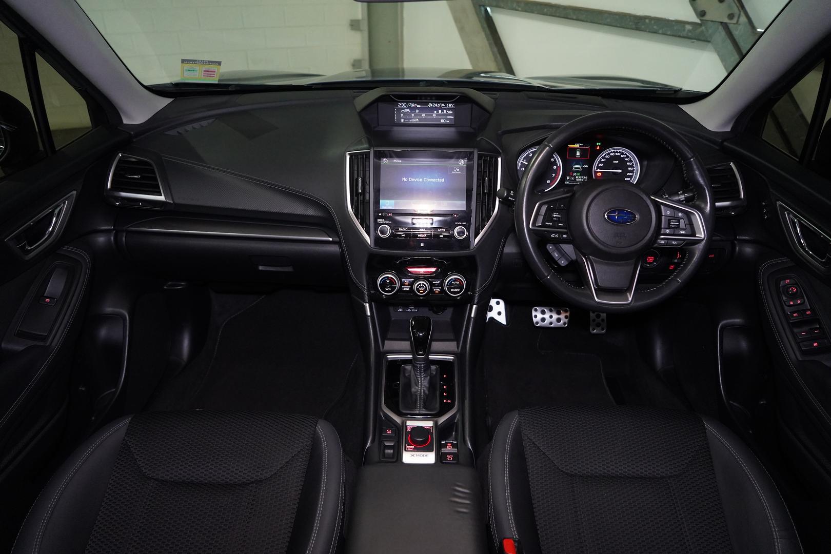 2019 SUBARU FORESTER MY19 2.5i PREMIUM (AWD) CONTINUOUS VARIABLE 4D WAGON
