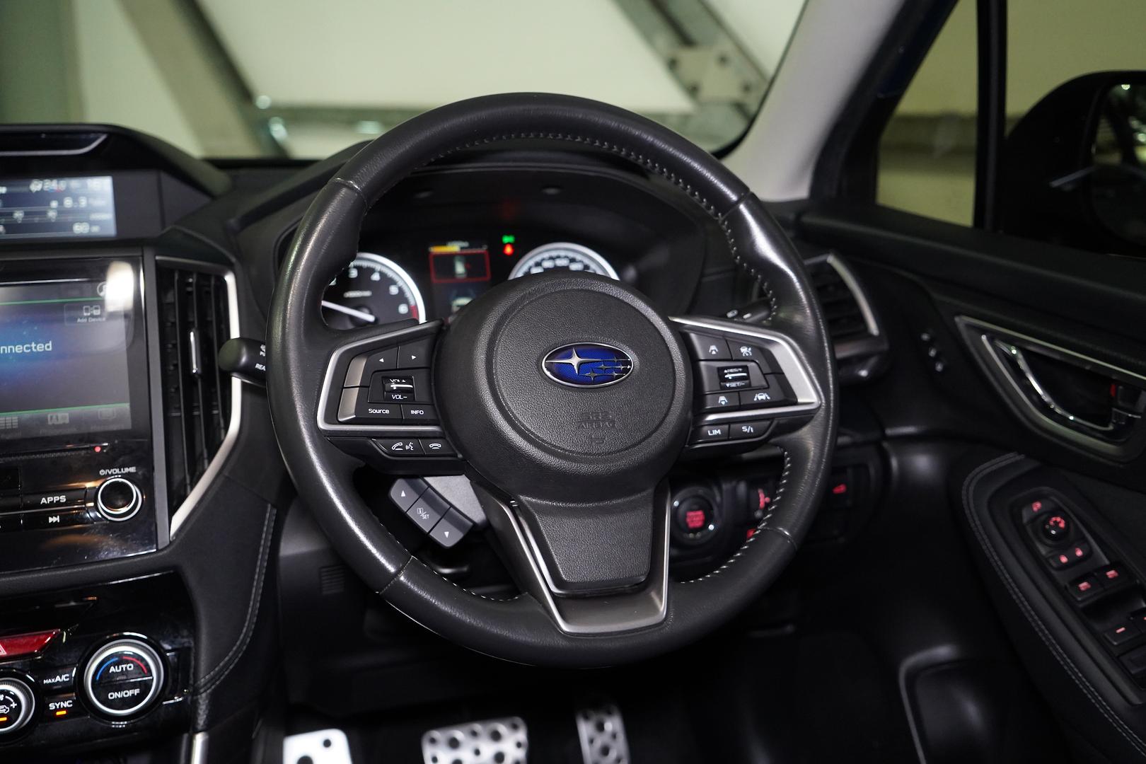 2019 SUBARU FORESTER MY19 2.5i PREMIUM (AWD) CONTINUOUS VARIABLE 4D WAGON