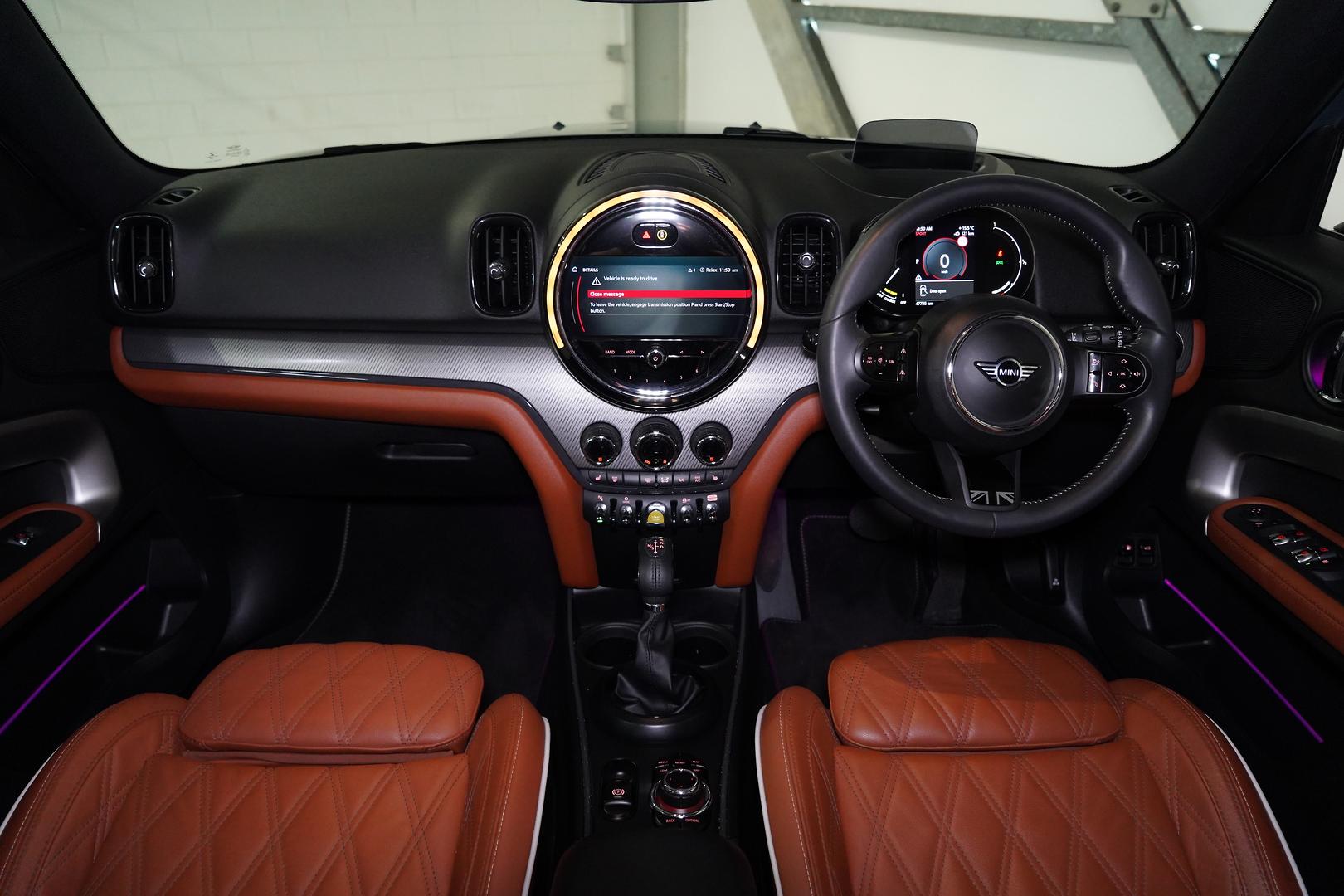 2022 MINI COUNTRYMAN F60 COOPER CLASSIC 7SP AUTO S-TRONIC DUAL CL 5D WAGON