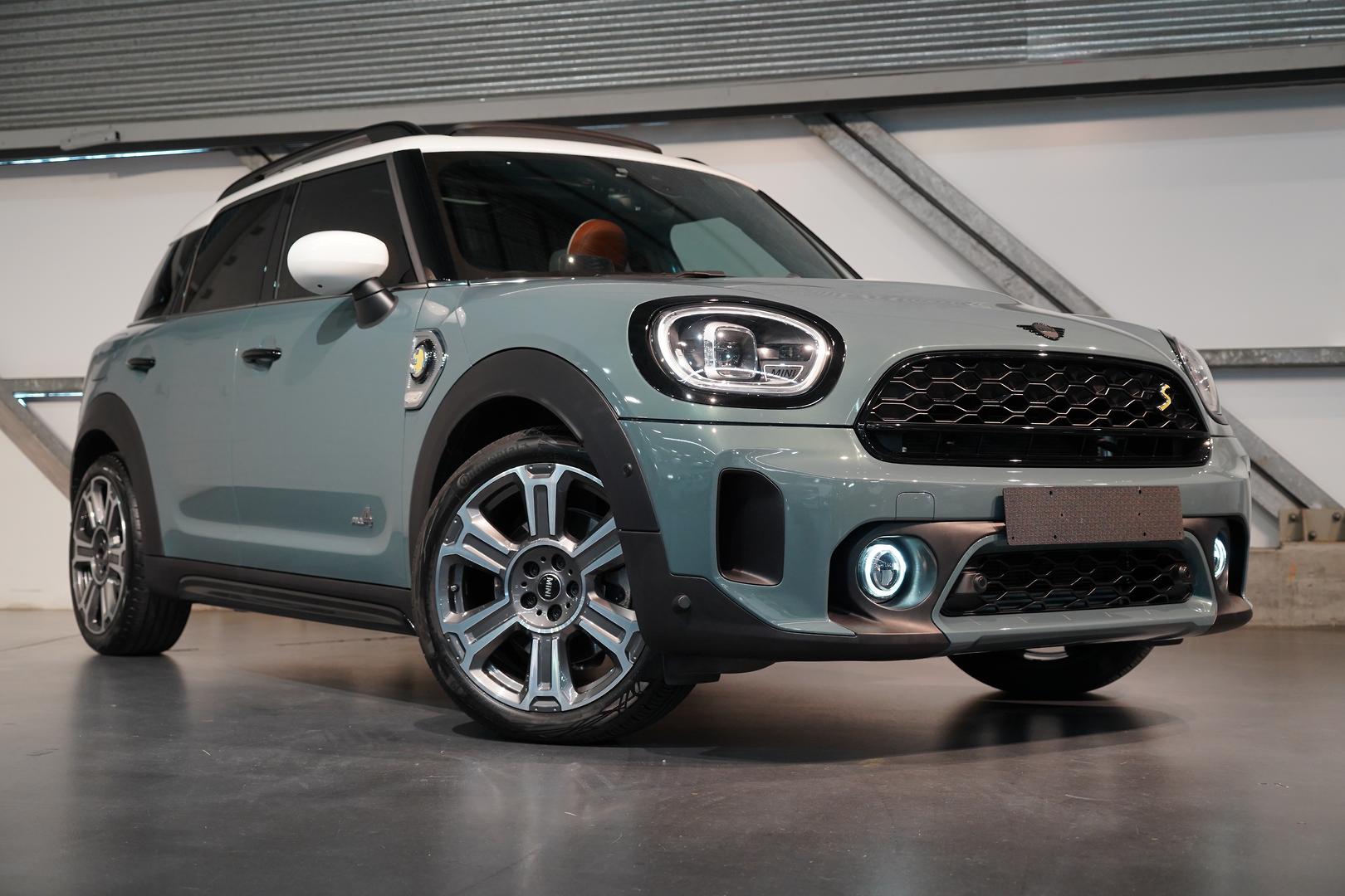 2022 MINI COUNTRYMAN F60 COOPER CLASSIC 7SP AUTO S-TRONIC DUAL CL 5D WAGON