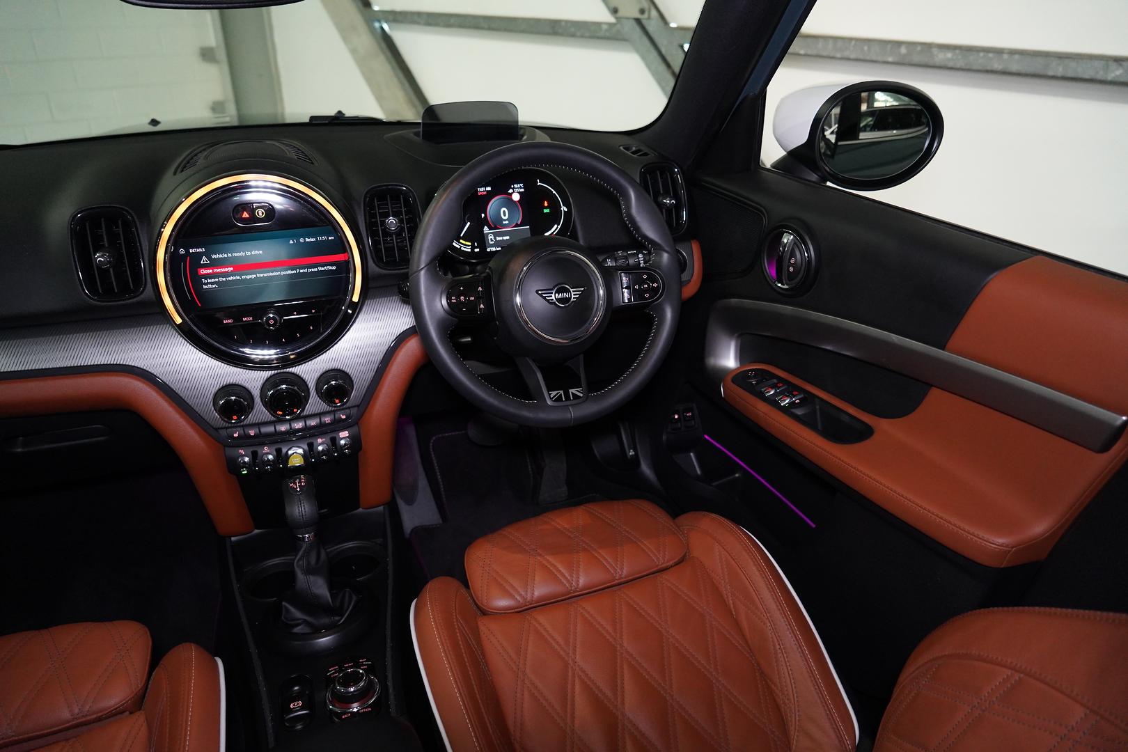 2022 MINI COUNTRYMAN F60 COOPER CLASSIC 7SP AUTO S-TRONIC DUAL CL 5D WAGON