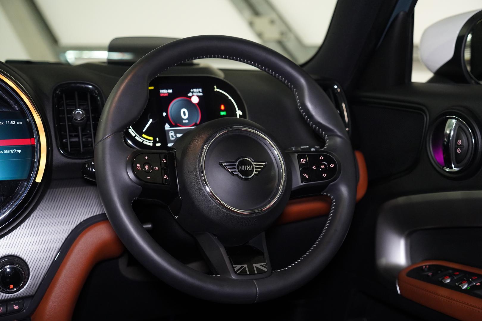 2022 MINI COUNTRYMAN F60 COOPER CLASSIC 7SP AUTO S-TRONIC DUAL CL 5D WAGON