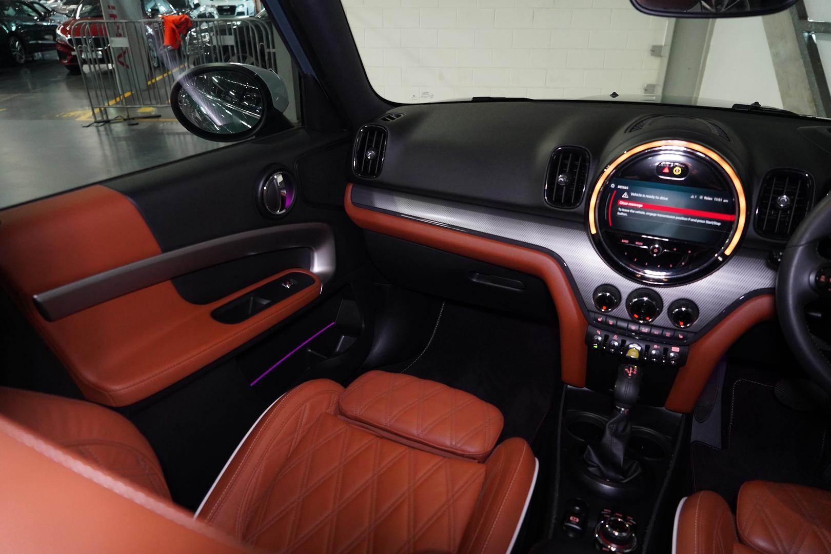 2022 MINI COUNTRYMAN F60 COOPER CLASSIC 7SP AUTO S-TRONIC DUAL CL 5D WAGON