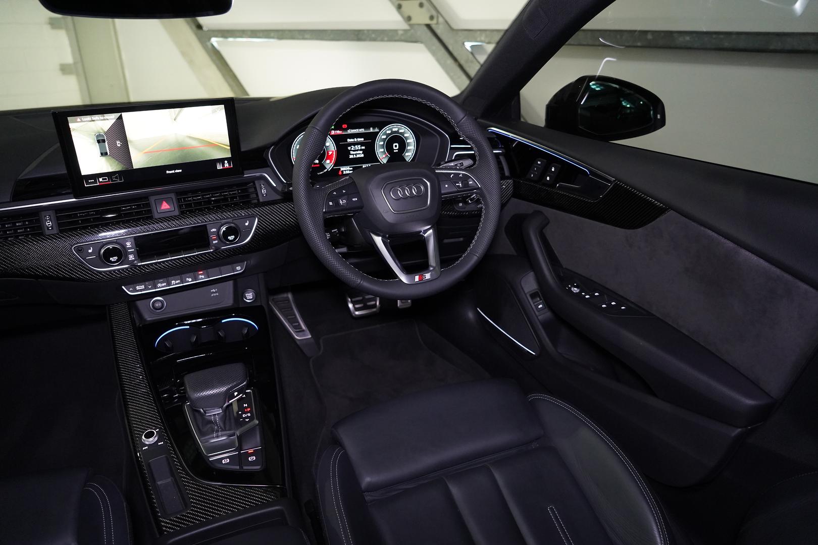 2021 AUDI A5 F5 MY22 45 TFSI QUATTRO S LINE MHEV 7SP AUTO S-TRONIC DUAL CL 4D SPORTBACK