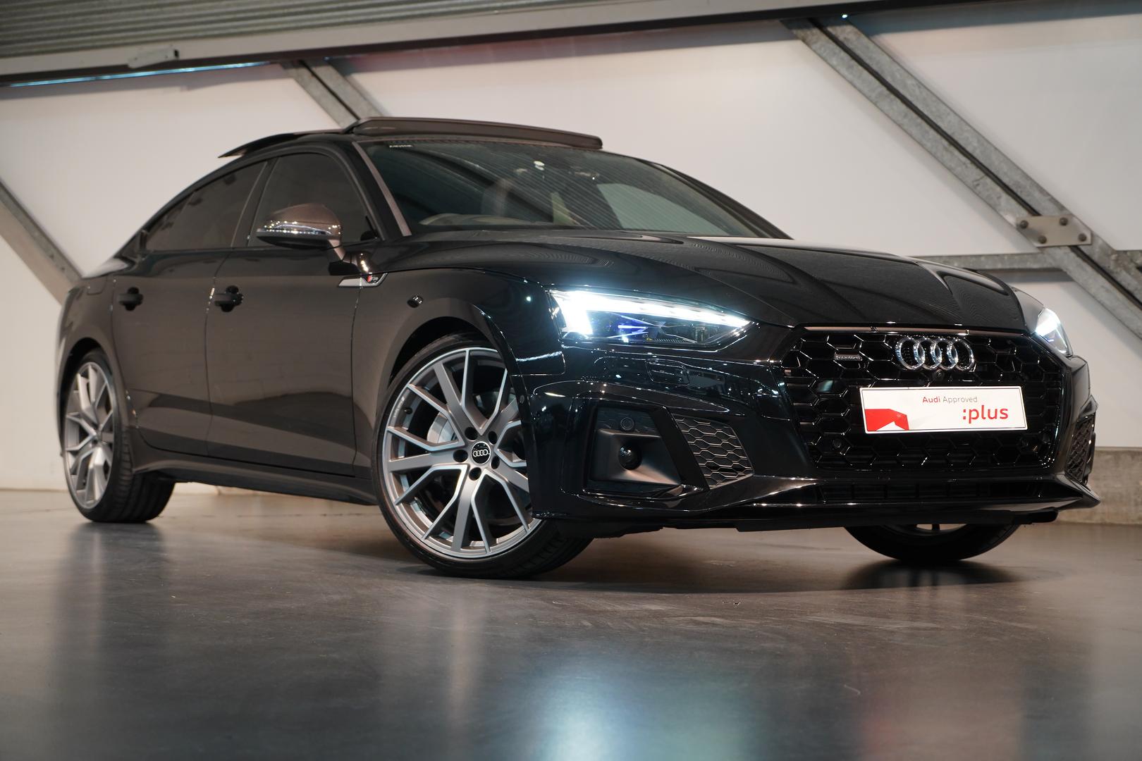 2021 AUDI A5 F5 MY22 45 TFSI QUATTRO S LINE MHEV 7SP AUTO S-TRONIC DUAL CL 4D SPORTBACK