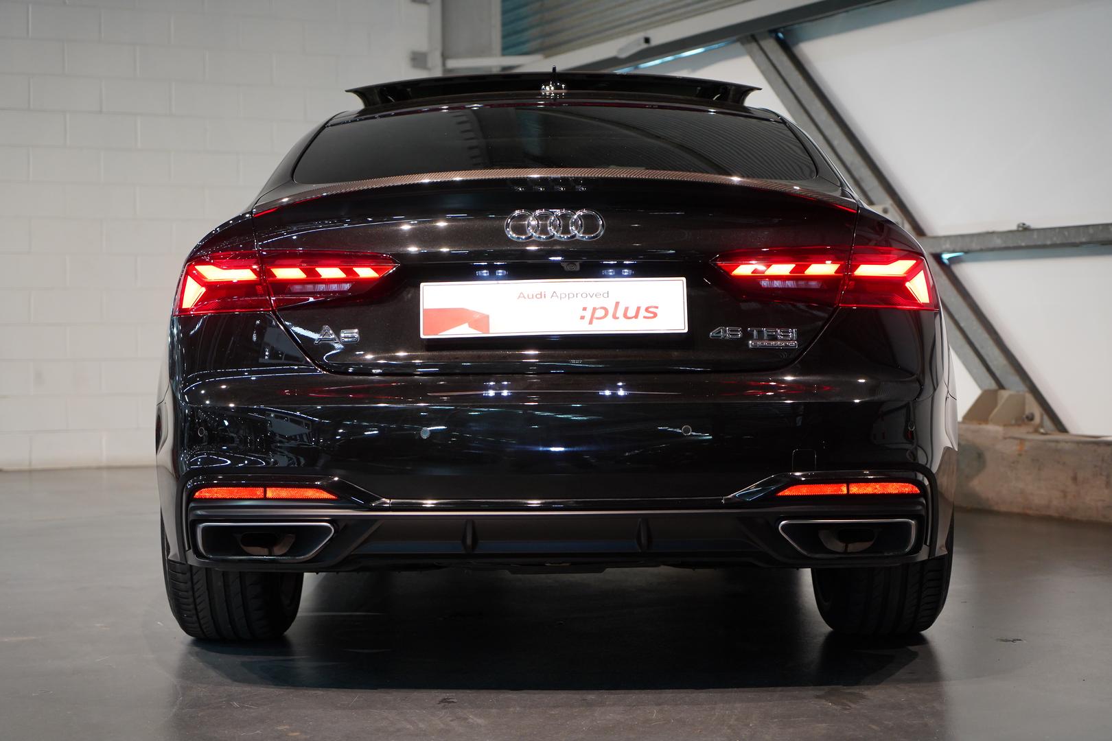 2021 AUDI A5 F5 MY22 45 TFSI QUATTRO S LINE MHEV 7SP AUTO S-TRONIC DUAL CL 4D SPORTBACK
