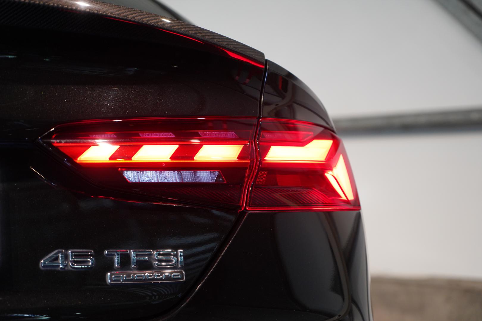 2021 AUDI A5 F5 MY22 45 TFSI QUATTRO S LINE MHEV 7SP AUTO S-TRONIC DUAL CL 4D SPORTBACK