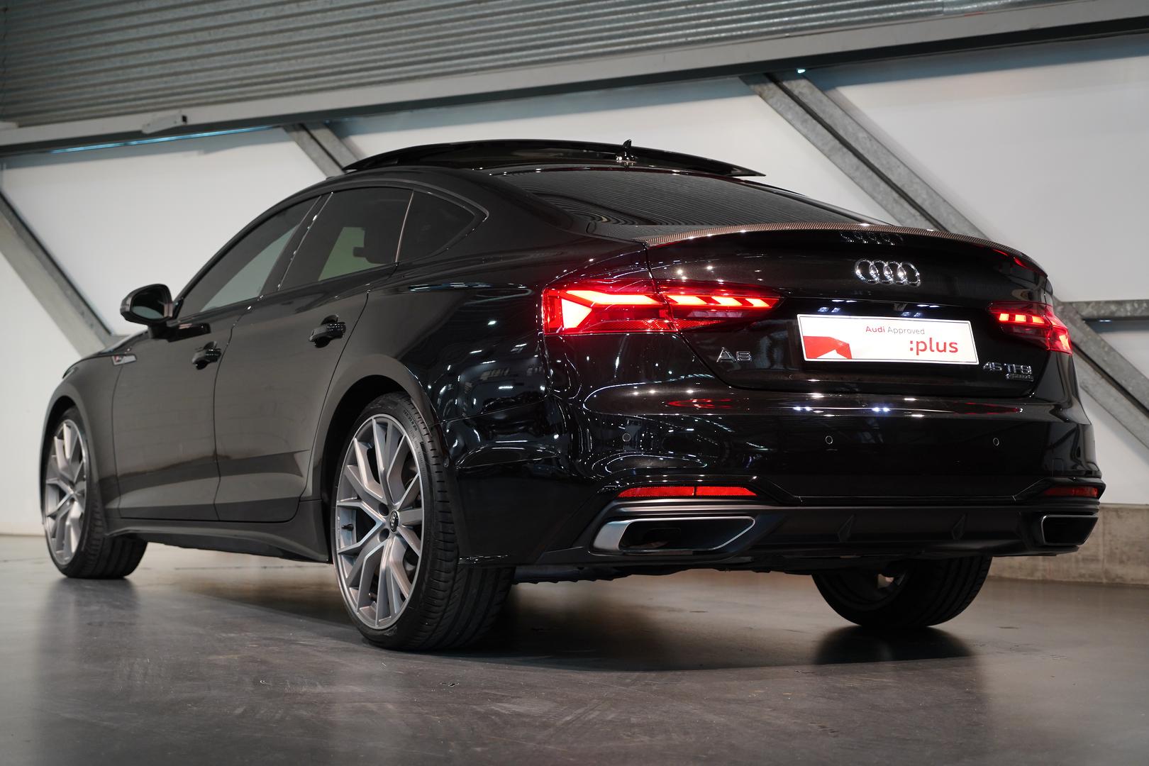 2021 AUDI A5 F5 MY22 45 TFSI QUATTRO S LINE MHEV 7SP AUTO S-TRONIC DUAL CL 4D SPORTBACK