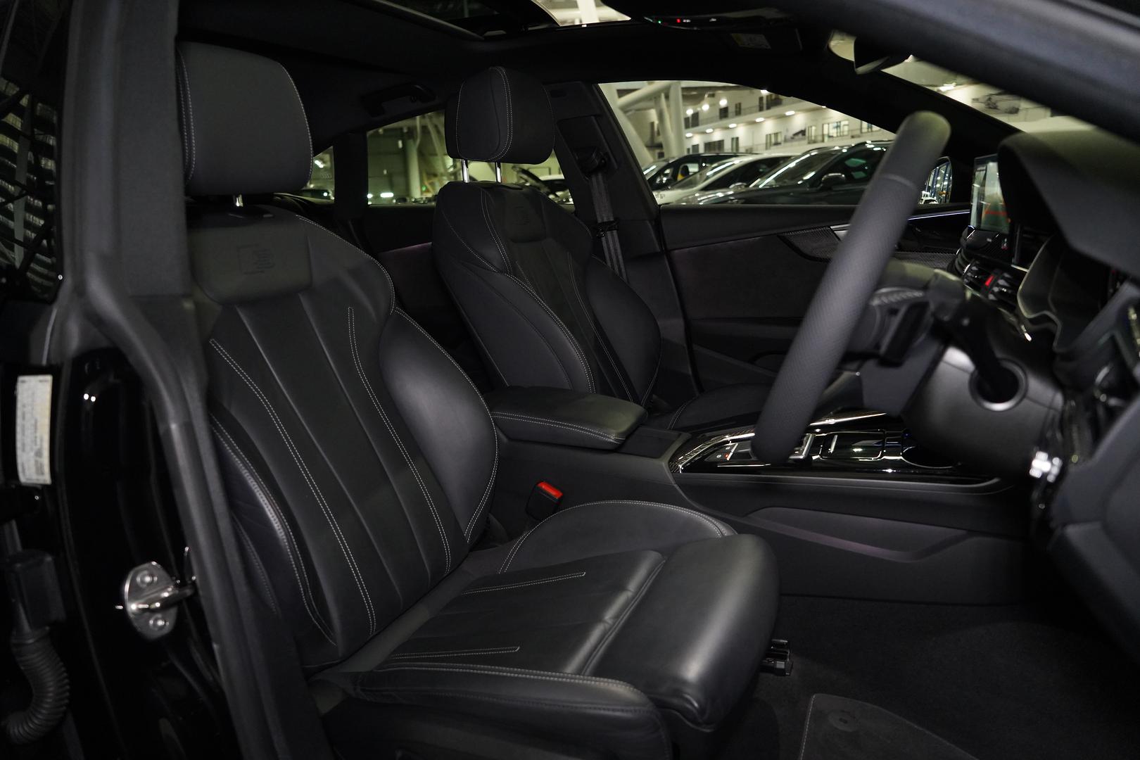 2021 AUDI A5 F5 MY22 45 TFSI QUATTRO S LINE MHEV 7SP AUTO S-TRONIC DUAL CL 4D SPORTBACK