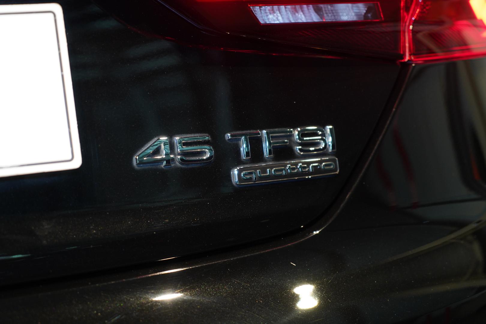 2021 AUDI A5 F5 MY22 45 TFSI QUATTRO S LINE MHEV 7SP AUTO S-TRONIC DUAL CL 4D SPORTBACK
