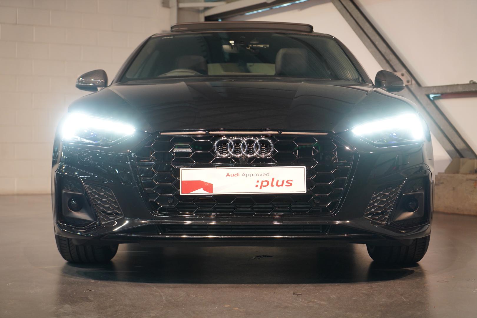 2021 AUDI A5 F5 MY22 45 TFSI QUATTRO S LINE MHEV 7SP AUTO S-TRONIC DUAL CL 4D SPORTBACK