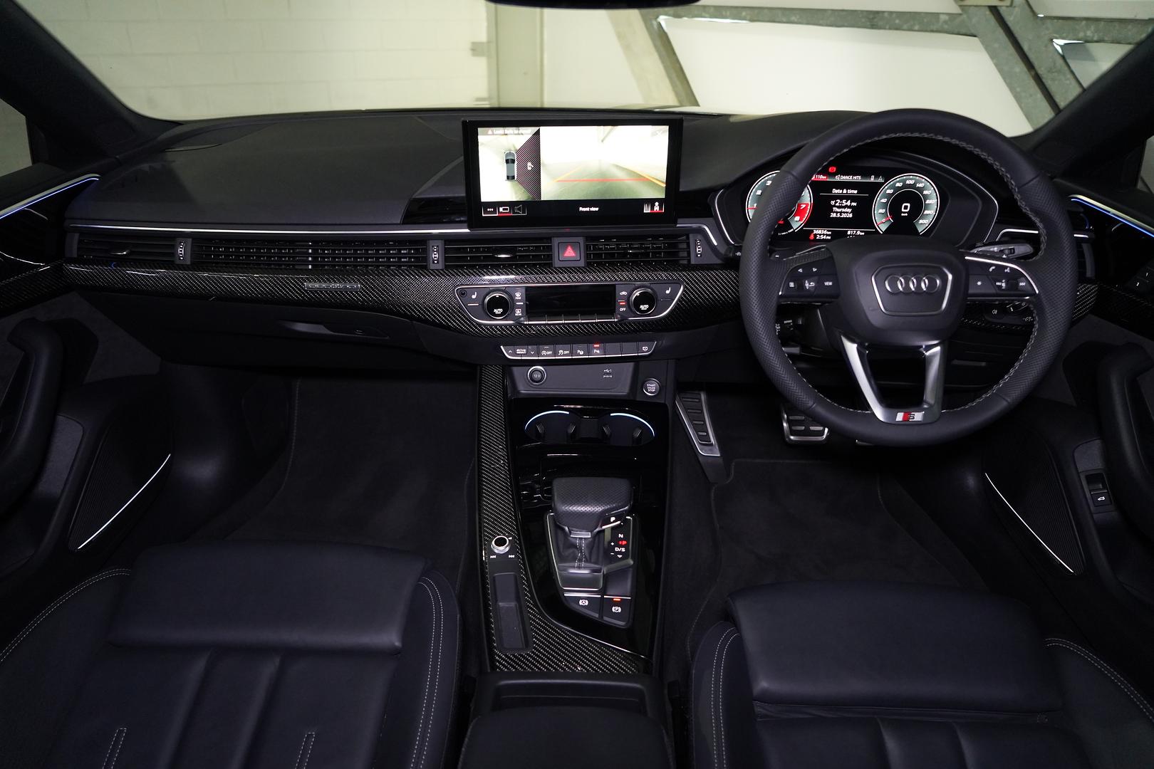 2021 AUDI A5 F5 MY22 45 TFSI QUATTRO S LINE MHEV 7SP AUTO S-TRONIC DUAL CL 4D SPORTBACK