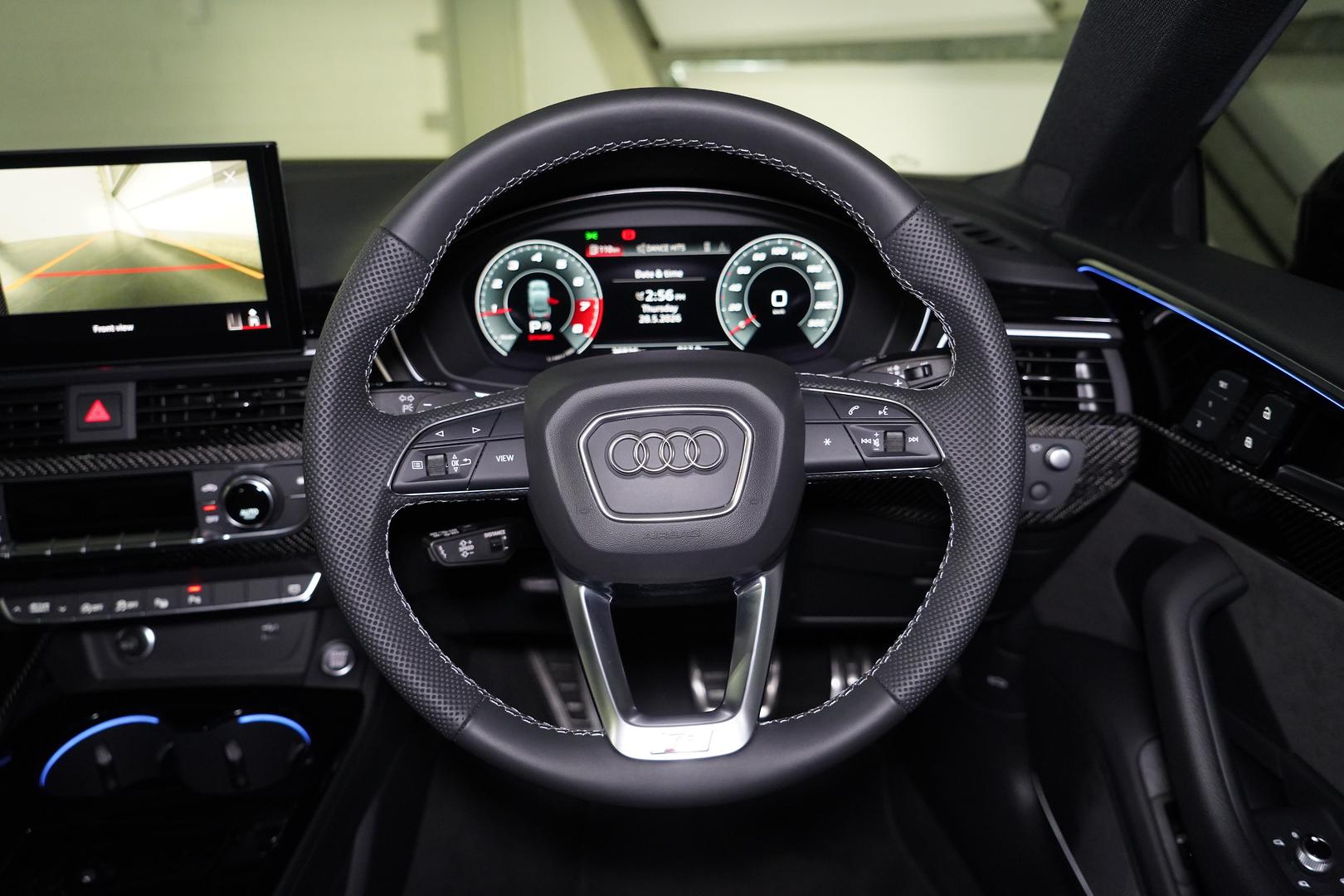 2021 AUDI A5 F5 MY22 45 TFSI QUATTRO S LINE MHEV 7SP AUTO S-TRONIC DUAL CL 4D SPORTBACK