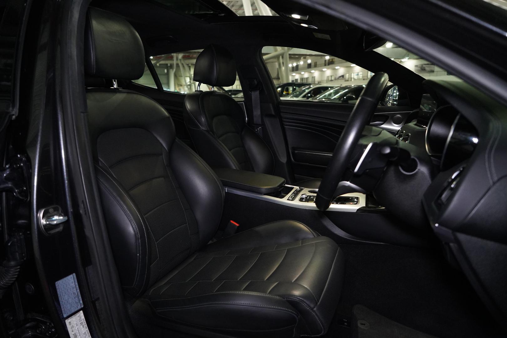 2020 KIA STINGER CK MY20 GT (BLACK LEATHER) 8 SP AUTOMATIC 4D SEDAN