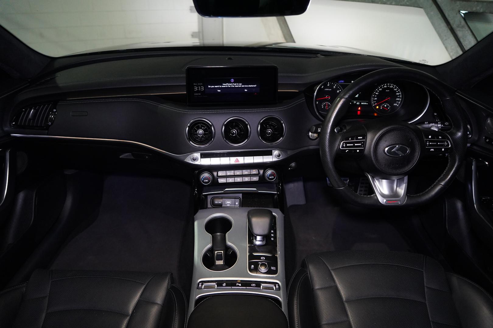 2020 KIA STINGER CK MY20 GT (BLACK LEATHER) 8 SP AUTOMATIC 4D SEDAN