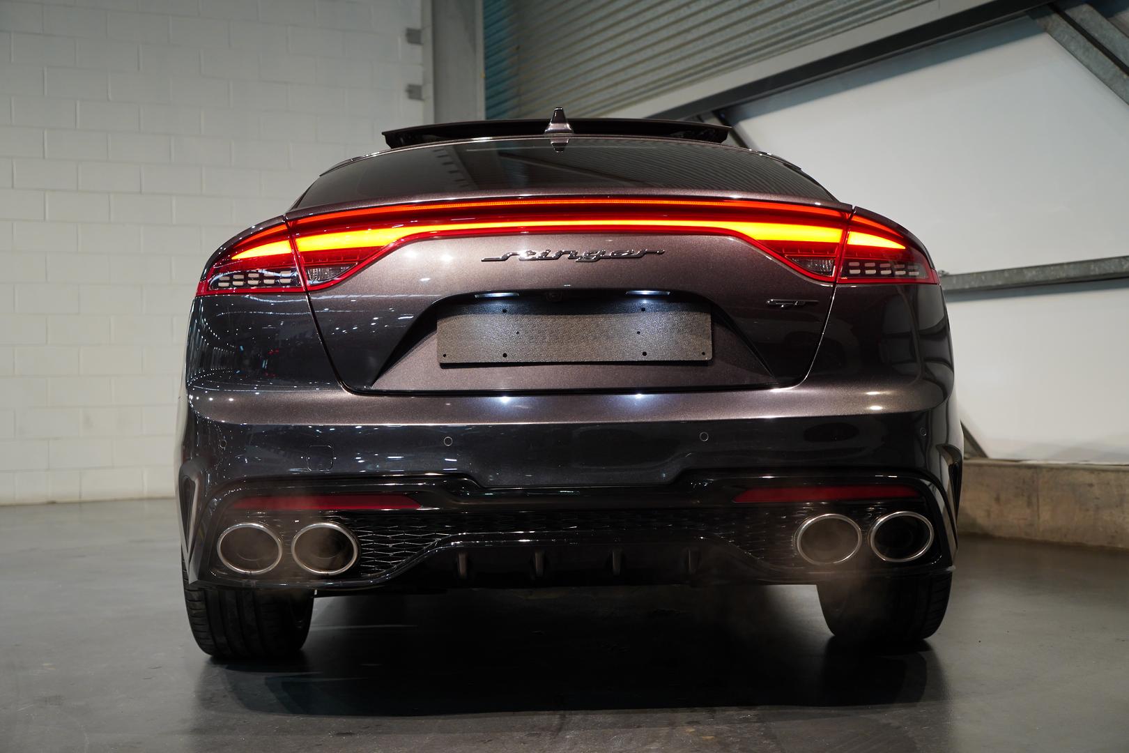2020 KIA STINGER CK MY20 GT (BLACK LEATHER) 8 SP AUTOMATIC 4D SEDAN