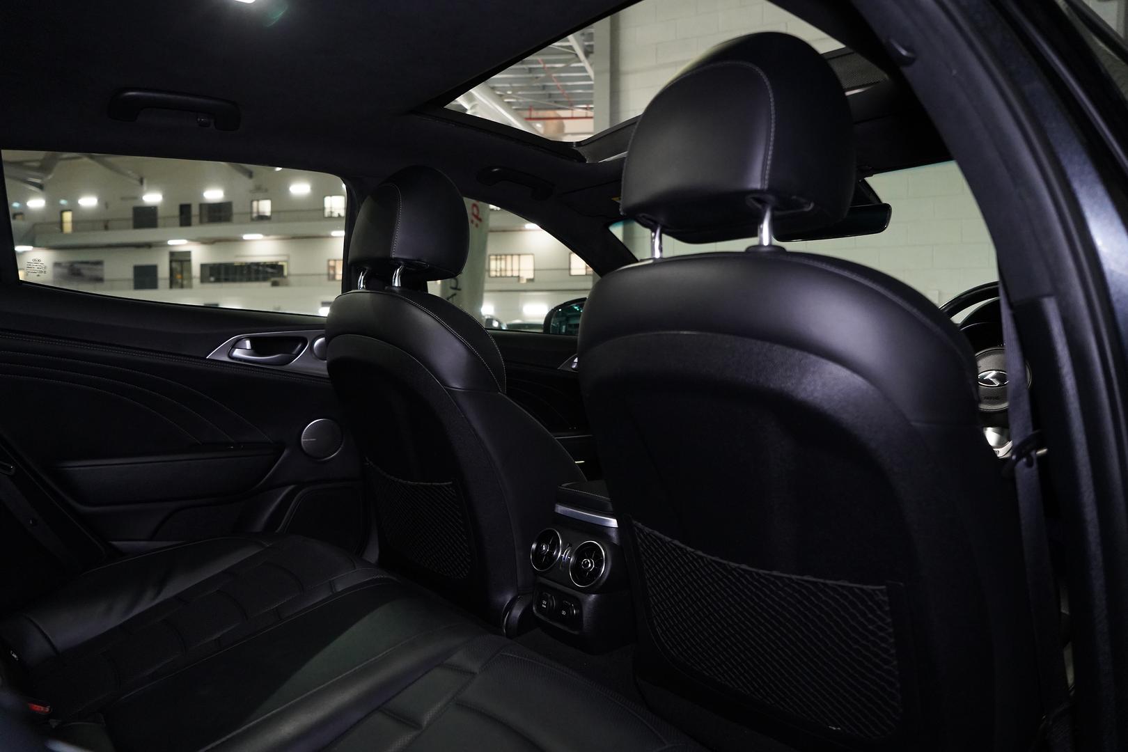 2020 KIA STINGER CK MY20 GT (BLACK LEATHER) 8 SP AUTOMATIC 4D SEDAN