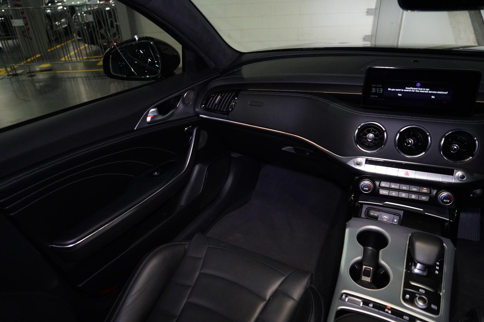 2020 KIA STINGER CK MY20 GT (BLACK LEATHER) 8 SP AUTOMATIC 4D SEDAN