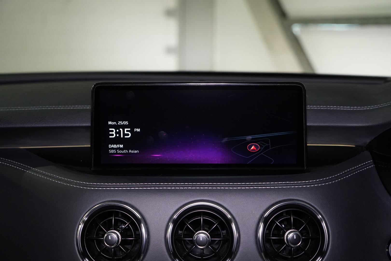 2020 KIA STINGER CK MY20 GT (BLACK LEATHER) 8 SP AUTOMATIC 4D SEDAN