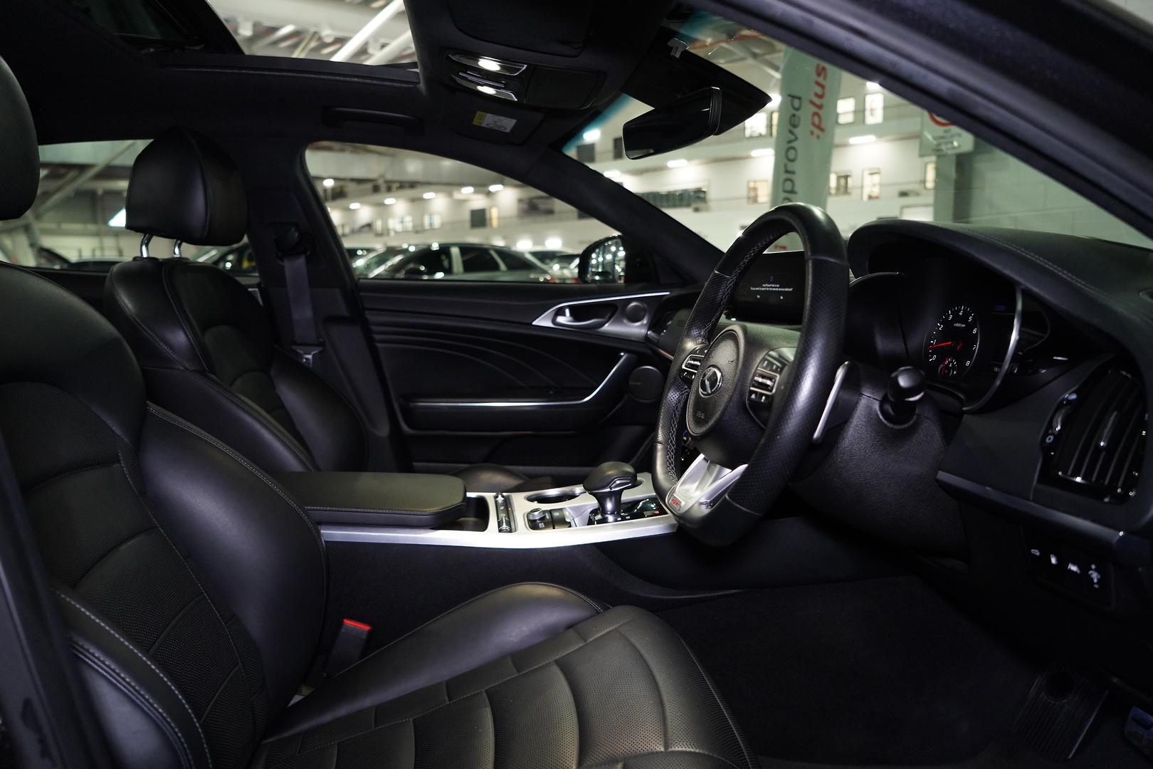 2020 KIA STINGER CK MY20 GT (BLACK LEATHER) 8 SP AUTOMATIC 4D SEDAN
