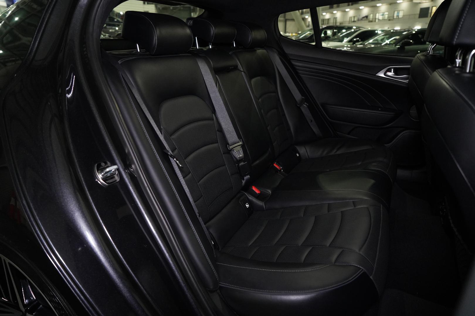 2020 KIA STINGER CK MY20 GT (BLACK LEATHER) 8 SP AUTOMATIC 4D SEDAN