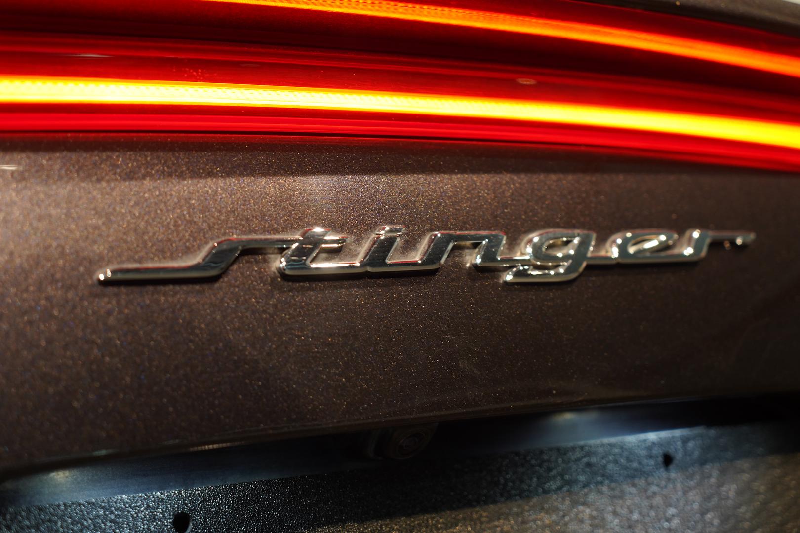 2020 KIA STINGER CK MY20 GT (BLACK LEATHER) 8 SP AUTOMATIC 4D SEDAN