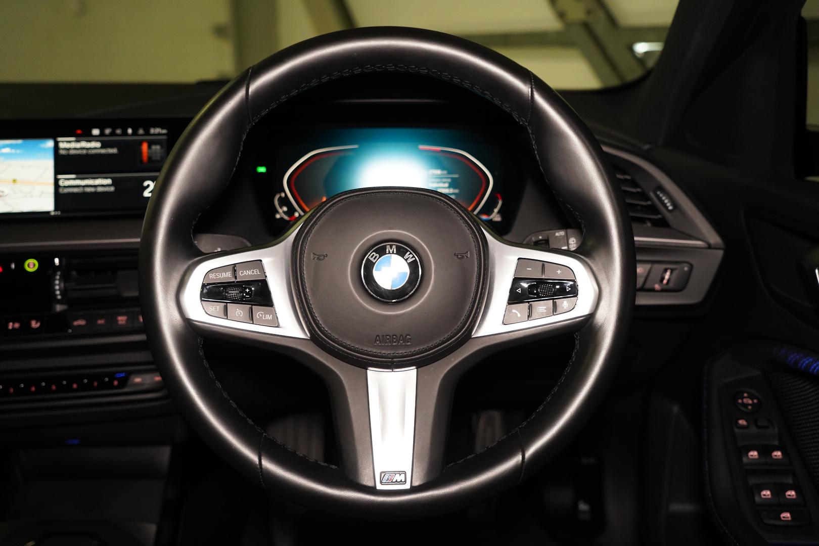 2022 BMW 1 F40 18i M SPORT 7 SP AUTO DUAL CLUTCH 5D HATCHBACK