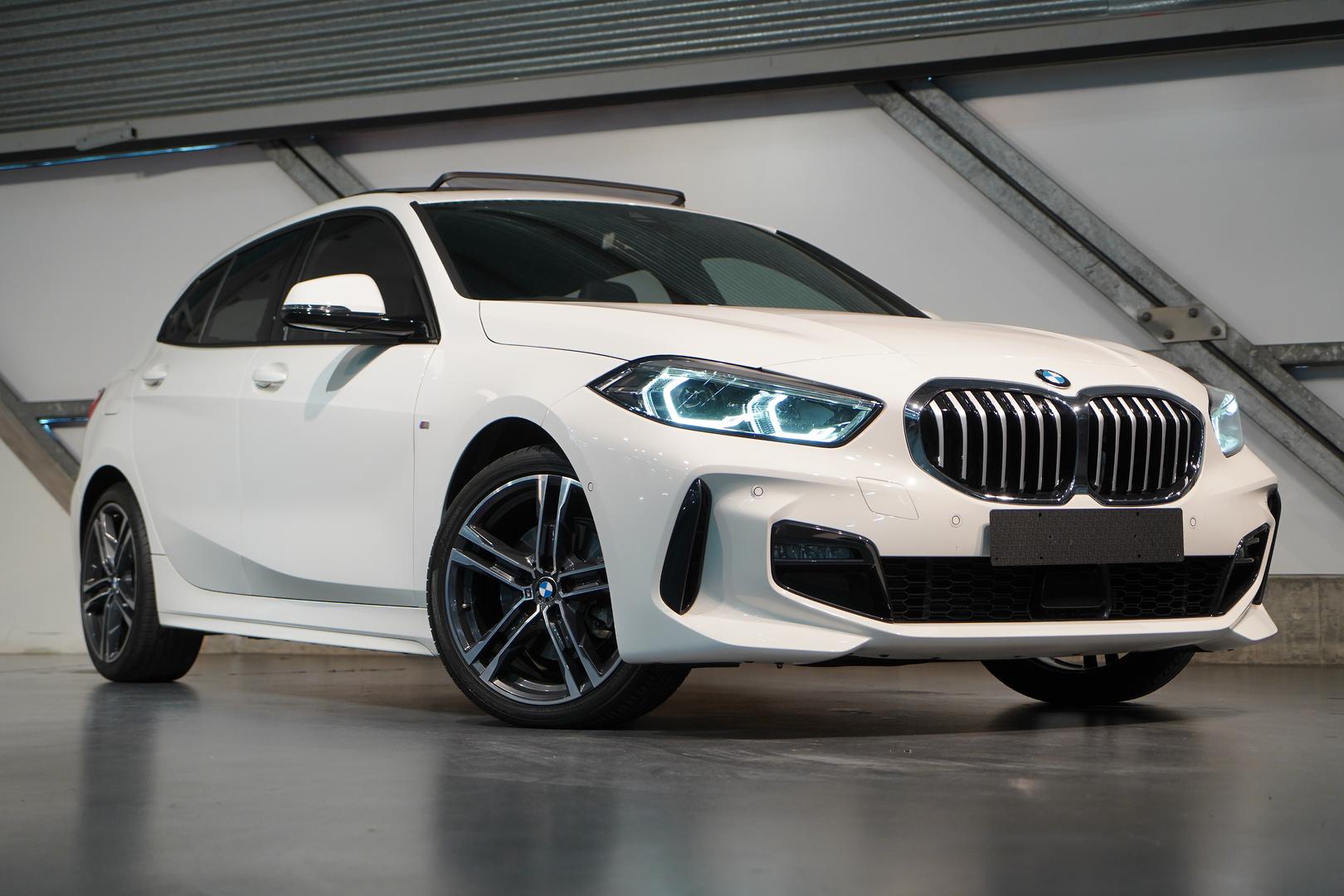 2022 BMW 1 F40 18i M SPORT 7 SP AUTO DUAL CLUTCH 5D HATCHBACK
