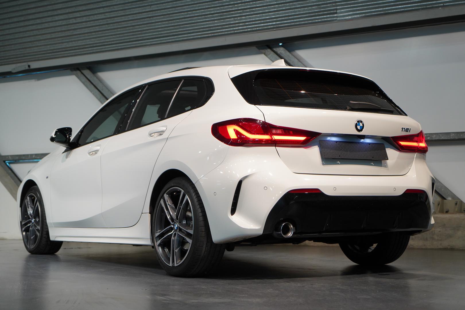 2022 BMW 1 F40 18i M SPORT 7 SP AUTO DUAL CLUTCH 5D HATCHBACK