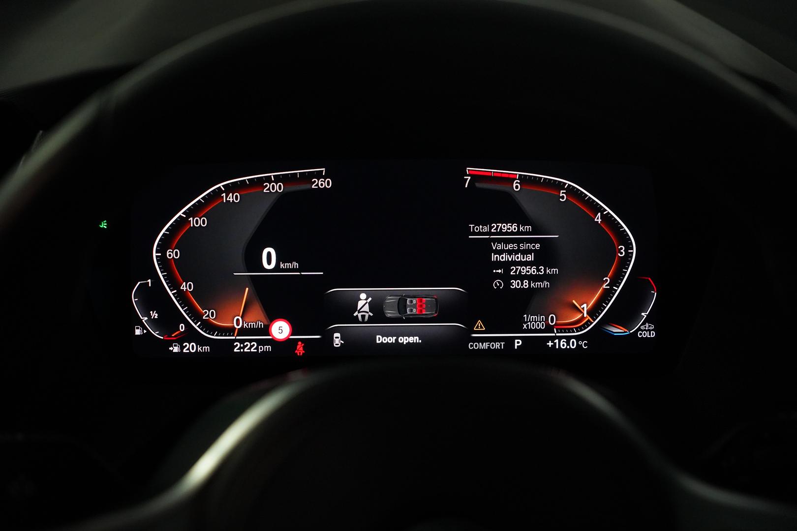 2022 BMW 1 F40 18i M SPORT 7 SP AUTO DUAL CLUTCH 5D HATCHBACK