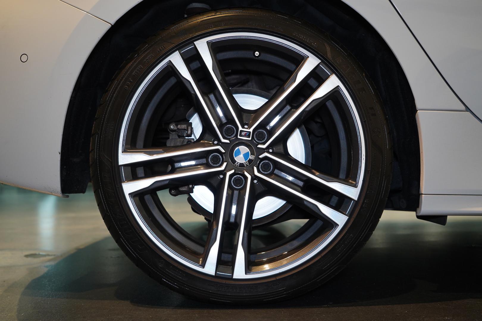 2022 BMW 1 F40 18i M SPORT 7 SP AUTO DUAL CLUTCH 5D HATCHBACK