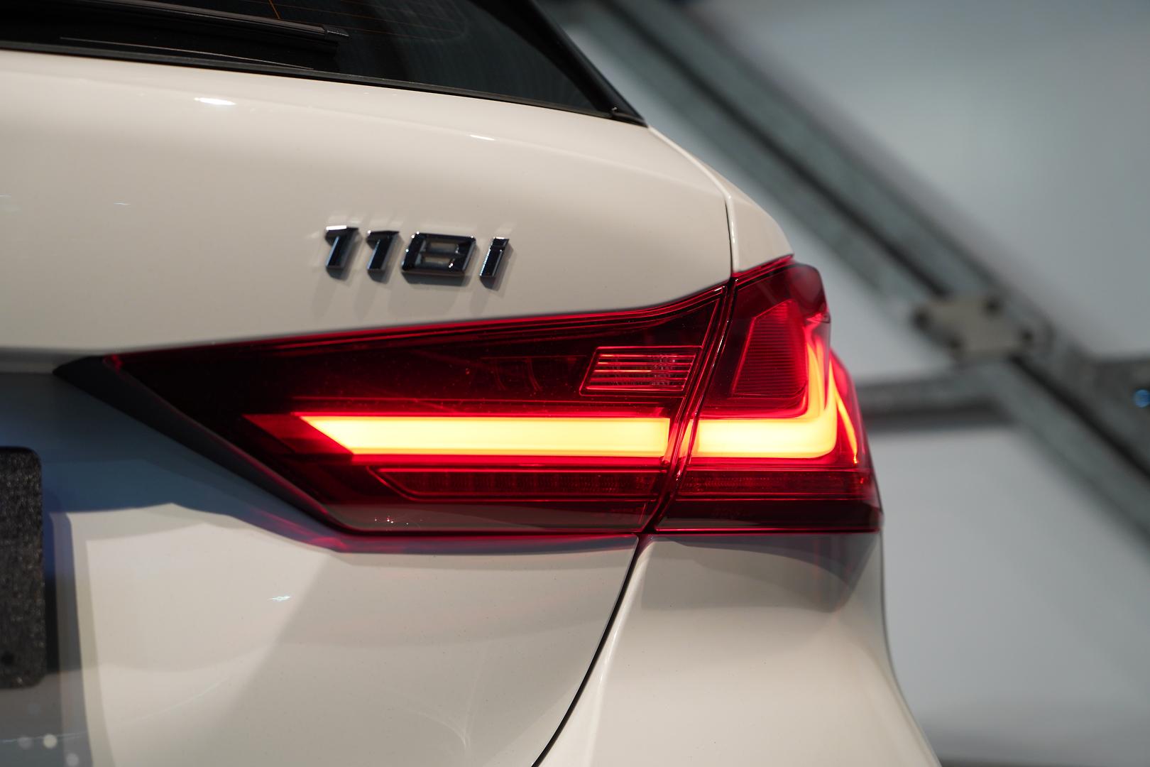 2022 BMW 1 F40 18i M SPORT 7 SP AUTO DUAL CLUTCH 5D HATCHBACK