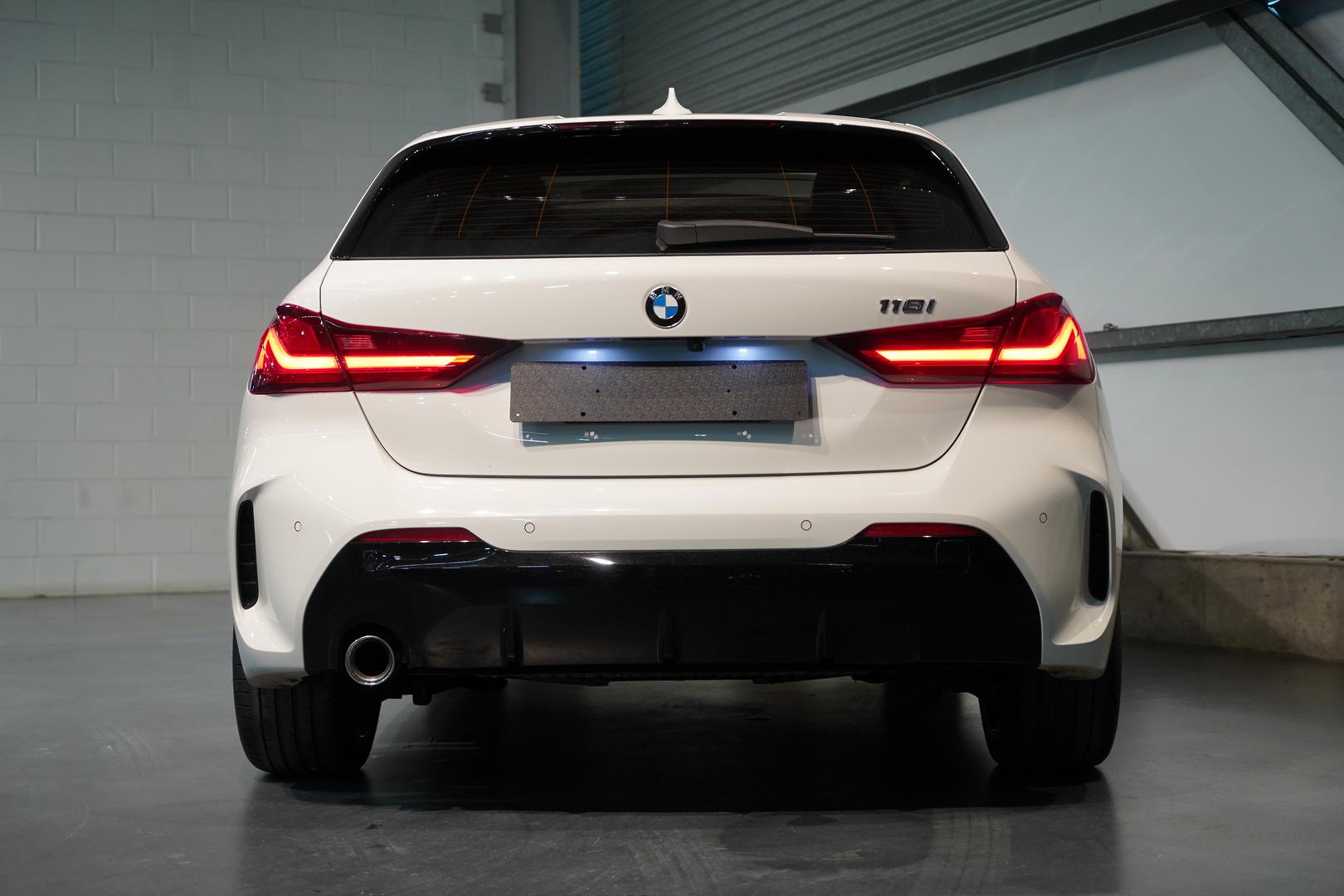 2022 BMW 1 F40 18i M SPORT 7 SP AUTO DUAL CLUTCH 5D HATCHBACK