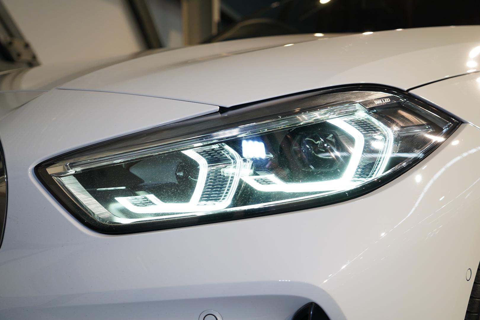 2022 BMW 1 F40 18i M SPORT 7 SP AUTO DUAL CLUTCH 5D HATCHBACK