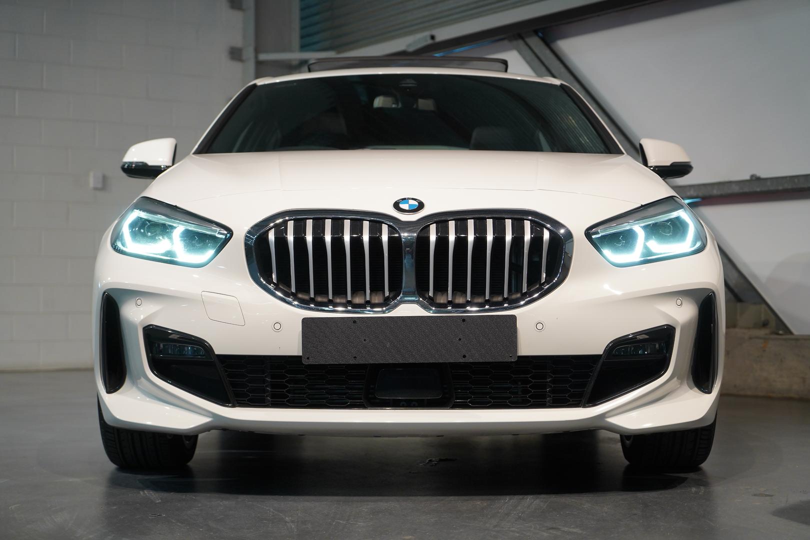 2022 BMW 1 F40 18i M SPORT 7 SP AUTO DUAL CLUTCH 5D HATCHBACK