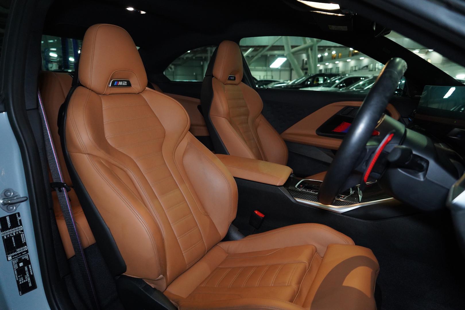 2023 BMW M2 G87 8 SP AUTO STEPTRONIC SPRT COUPE
