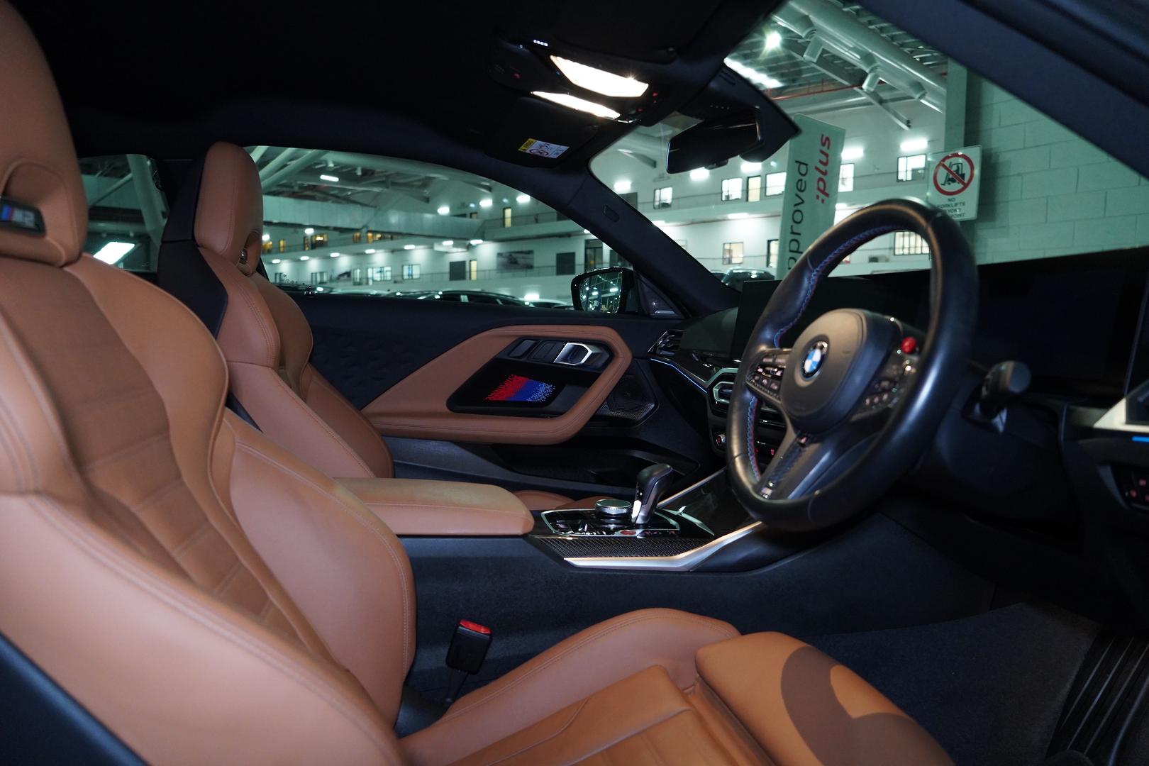 2023 BMW M2 G87 8 SP AUTO STEPTRONIC SPRT COUPE