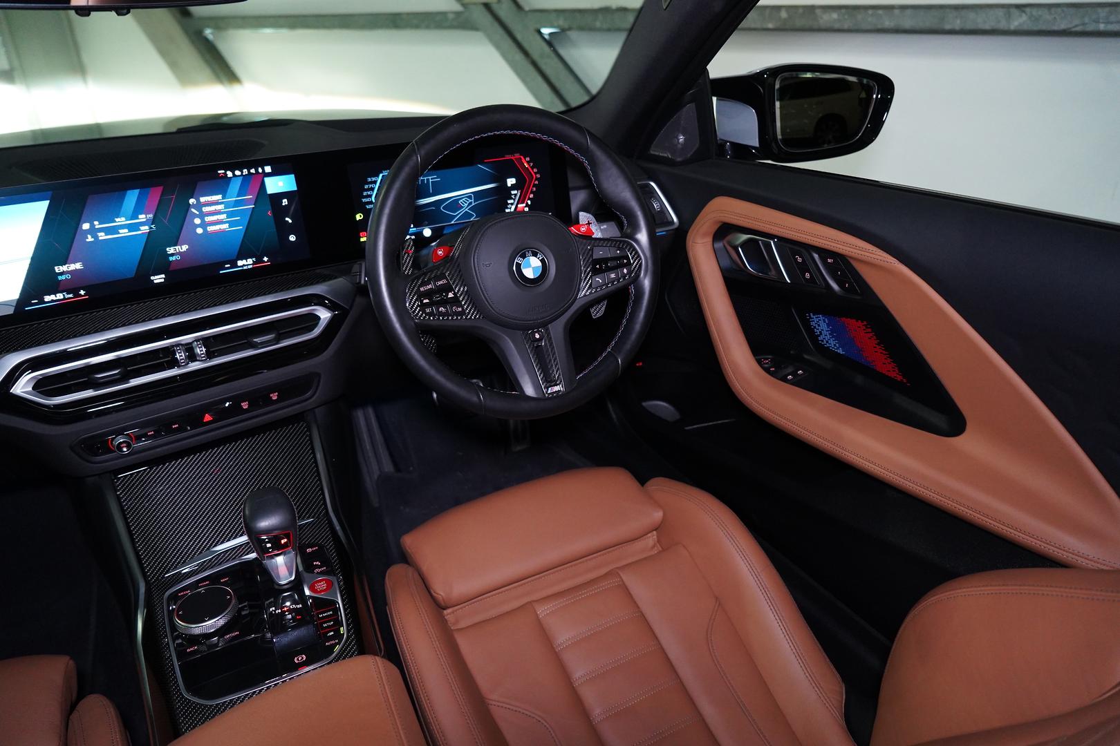 2023 BMW M2 G87 8 SP AUTO STEPTRONIC SPRT COUPE